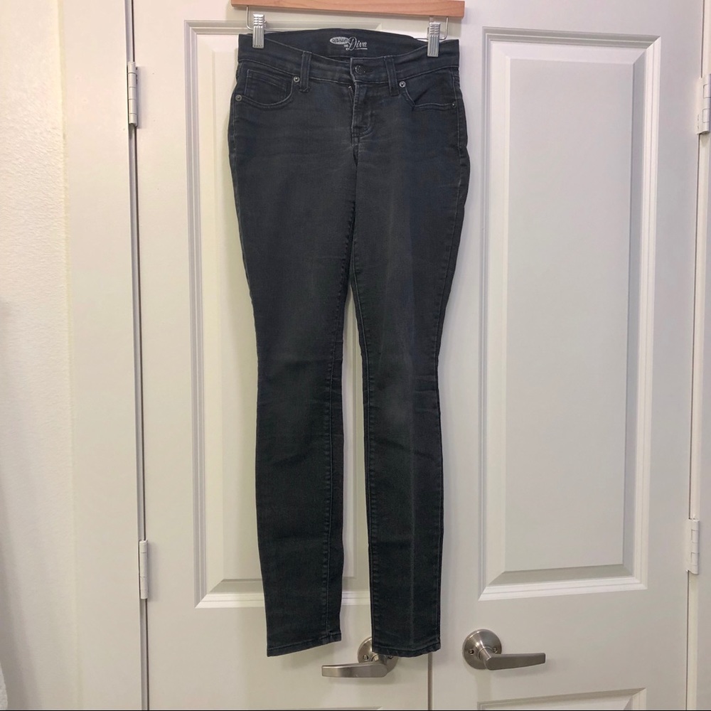 Old Navy The Diva Dark Gray Jeans